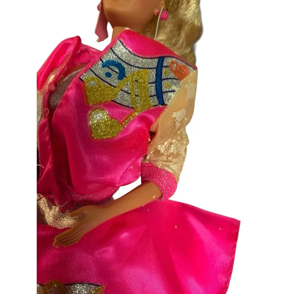 Barbie‎ And The Sensations Doll Mattel 1987 D38